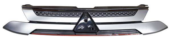 Parrilla para Mitsubishi Outlander 2019, 2020, 2021 - Con Moldura Plata