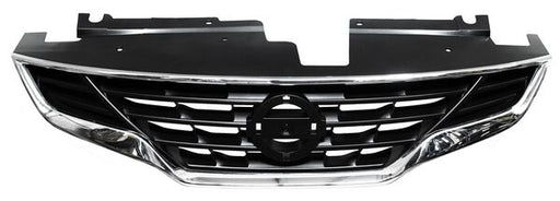 Parrilla para Nissan Altima 2010, 2011, 2012 - Cromada/ Negra (Coupe, 2 Puertas)