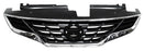 Parrilla para Nissan Altima 2010, 2011, 2012 - Cromada/ Negra (Coupe, 2 Puertas)