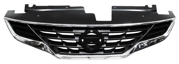 Parrilla para Nissan Altima 2010, 2011, 2012 - Cromada/ Negra (Coupe, 2 Puertas)