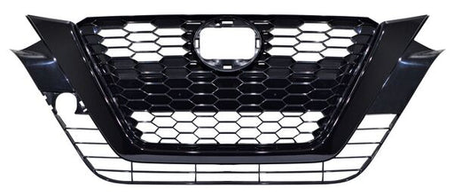 Parrilla para Nissan Altima 2023, 2024 - Sin Hoyo Para Camara Con Moldura Negra