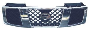 Parrilla para Nissan Armada & Titan 2004, 2005, 2006, 2007 Cromada