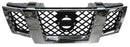 Parrilla para Nissan Frontier 2009, 2010, 2011, 2012, 2013, 2014, 2015, 2016, 2017, 2018, 2019 Crew Can SE, Cromada