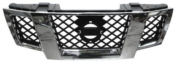 Parrilla para Nissan Frontier 2009, 2010, 2011, 2012, 2013, 2014, 2015, 2016, 2017, 2018, 2019 Crew Can SE, Cromada