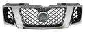 Parrilla para Nissan Frontier 2005, 2006, 2007, 2008, 2009, 2010, 2011, 2012, 2013, 2014, 2015, 2016, 2017 Negra Fondo Cromado