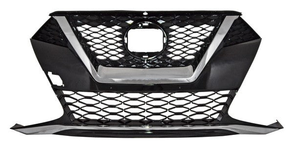 Parrilla para Nissan Maxima 2019, 2020 - Con Moldura Cromada Con Hoyo Para Camara