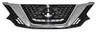 Parrilla para Nissan Murano 2015, 2016, 2017, 2018, 2019, 2020 - Filo Cromado