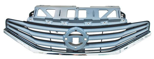 Parrilla para Note & para Nissan Versa 2014, 2015, 2016 (5 Puertas) USA Filo Cromado
