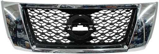 Parrilla para Nissan Pathfinder 2013, 2014, 2015, 2016 - Sin Hoyo Para Camara