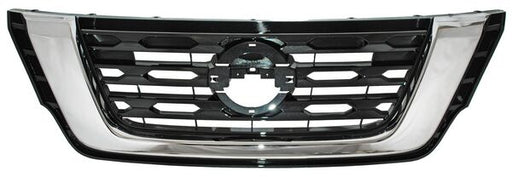 Parrilla para Nissan Pathfinder 2017, 2018, 2019, 2020, 2021 - Cromada