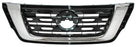 Parrilla para Nissan Pathfinder 2017, 2018, 2019, 2020, 2021 - Cromada