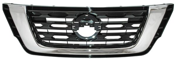 Parrilla para Nissan Pathfinder 2017, 2018, 2019, 2020, 2021 - Cromada