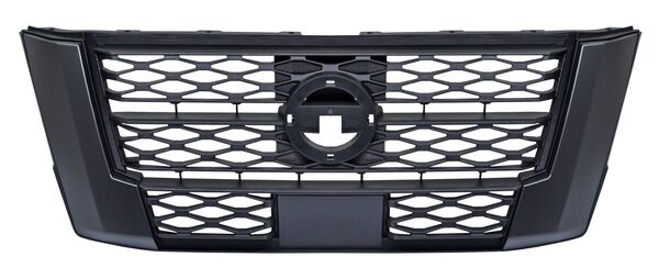 Parrilla para Camioneta para Nissan NP300, para Nissan Frontier 2021, 2022, 2023, 2024, 2025, 2026 - Gris