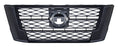 Parrilla para Camioneta para Nissan NP300 2021, 2022, 2023, 2024, 2025, 2026 - Gris Corrugada