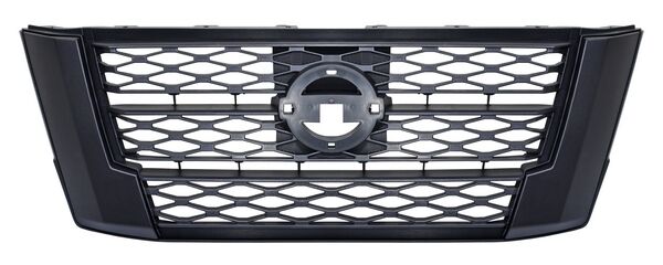 Parrilla para Camioneta para Nissan NP300 2021, 2022, 2023, 2024, 2025, 2026 - Gris Corrugada