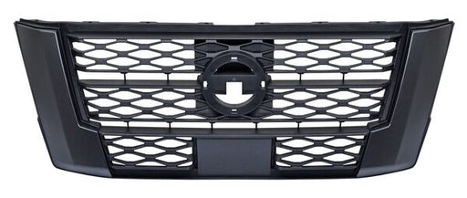Parrilla para Camioneta para Nissan NP300, para Nissan Frontier 2021, 2022, 2023, 2024, 2025, 2026 - Gris