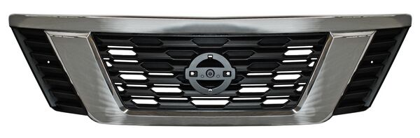 Parrilla para Nissan Urvan 2018, 2019, 2020, 2021, 2022 Ancha Cromada