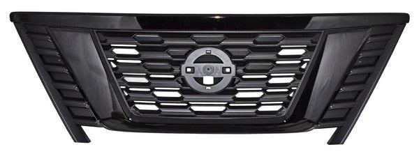 Parrilla para Nissan Urvan 2018, 2019, 2020, 2021, 2022 Corta Negra .