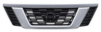 Parrilla para Nissan Urvan 2018, 2019, 2020, 2021, 2022 Ancha Negra/ Gris
