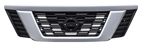 Parrilla para Nissan Urvan 2018, 2019, 2020, 2021, 2022 Ancha Negra/ Gris