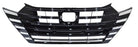 Parrilla para Nissan Versa 2023, 2024, 2025 con Tapa para Tiron Con Moldura Cromada