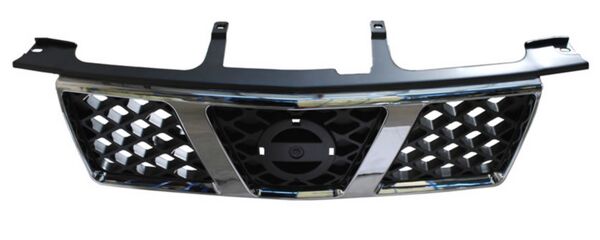 Parrilla para Nissan Xtrail, X-Trail 2004, 2005, 2006, 2007 Cromada