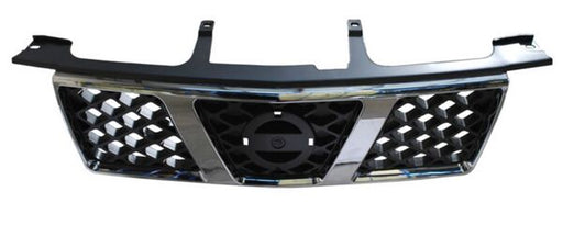 Parrilla para Nissan Xtrail, X-Trail 2004, 2005, 2006, 2007 Cromada