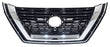 Parrilla para Nissan Xtrail, X-Trail 2023, 2024, 2025, 2026 & Rogue 2021, 2022, 2023 Con Moldura Cromada Con Hoyo Para Camara