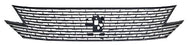 Parrilla para Peugeot 3008 2022, 2023, 2024