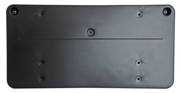 Portaplaca Delantero para Mercedes Benz Clase E 2014, 2015, 2016