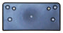 Portaplaca para Volkswagen Tiguan 2022, 2023, 2024 R-Line/ Comfortline/ Highline/ Trendline