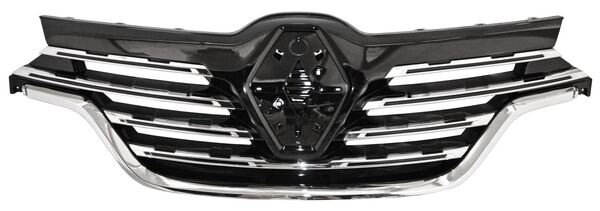 Parrilla para Renault Koleos 2017, 2018, 2019 - Con Moldura Cromada