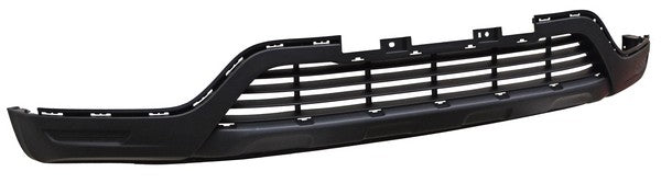 Parrilla para Renault Koleos 2017, 2018, 2019 Fascia Centro Sin Hoyos Para Sensores
