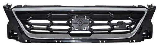 Parrilla para Seat Ibiza 2018, 2019, 2020, 2021, 2022, 2023, 2024, 2025 Fr Con Moldura Cromada