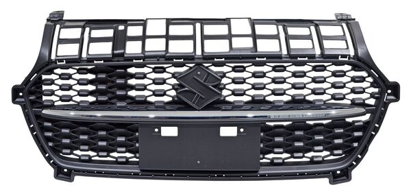 Parrilla para Suzuki Swift 2018, 2019, 2020, 2021, 2022, 2023, 2024 Glx Con Moldura Cromada