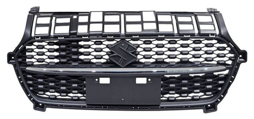 Parrilla para Suzuki Swift 2018, 2019, 2020, 2021, 2022, 2023, 2024 Glx Con Moldura Cromada