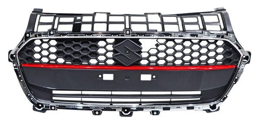 Parrilla para Suzuki Swift 2018, 2019, 2020, 2021, 2022, 2023, 2024 - Con Moldura Roja