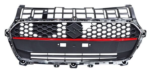 Parrilla para Suzuki Swift 2018, 2019, 2020, 2021, 2022, 2023, 2024 - Con Moldura Roja