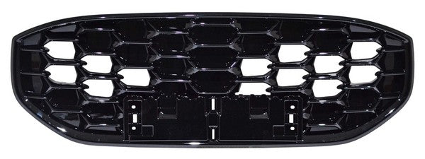 Parrilla para Suzuki Swift 2025, 2026, 2027 Negra Brillante