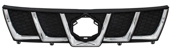 Parrilla para Suzuki Vitara 2016, 2017, 2018 1 Glx Cromado Rombos