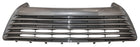 Parrilla para Toyota Camry 2015, 2016, 2017 Le/ XLE De Fascia Centro Plata