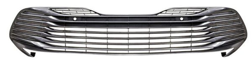 Parrilla para Toyota Camry 2018, 2019, 2020 - Gris/ Plata De Fascia Centro Con Hoyos Para Sensores