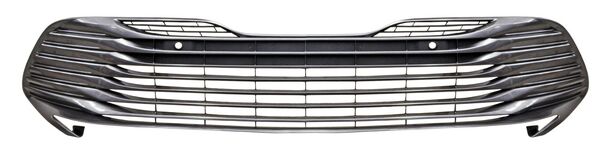 Parrilla para Toyota Camry 2018, 2019, 2020 - Gris/ Plata De Fascia Centro Con Hoyos Para Sensores