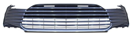 Parrilla para Toyota Camry 2021, 2022, 2023 Le De Fascia Centro Sin Hoyos Para Sensores, Para Camara
