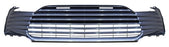 Parrilla para Toyota Camry 2021, 2022, 2023 Le De Fascia Centro Sin Hoyos Para Sensores, Para Camara