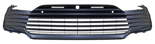Parrilla para Toyota Camry 2021, 2022, 2023 XLE De Fascia Centro Con Hoyos Para Sensores, Para Camara