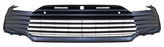 Parrilla para Toyota Camry 2021, 2022, 2023 XLE De Fascia Centro Con Hoyos Para Sensores, Para Camara