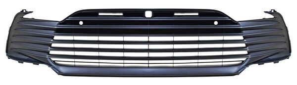 Parrilla para Toyota Camry 2021, 2022, 2023 XLE De Fascia Centro Con Hoyos Para Sensores, Para Camara