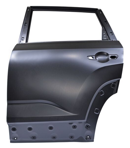 Puerta para Changan CS35 2022, 2023, 2024, 2025, 2026 - Plus, Trasera, Izquierda