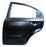 Puerta para Chevrolet Aveo 2007, 2008, 2009, 2010, 2011, 2012, 2013, 2014, 2015, 2016, 2017/ G3 2007, 2008, 2009 Trasera, Izquierda